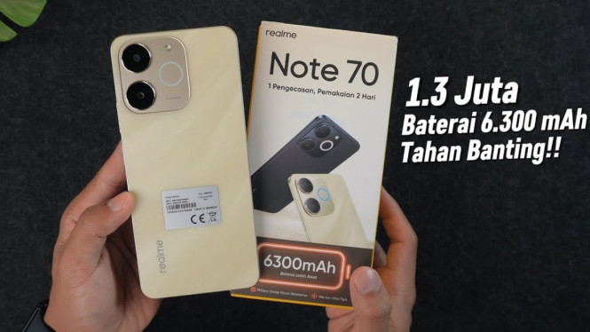Realme Note 70