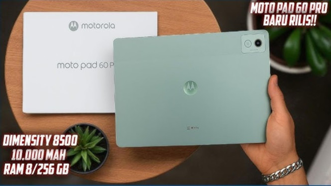 Motorola Moto Pad 60 Pro