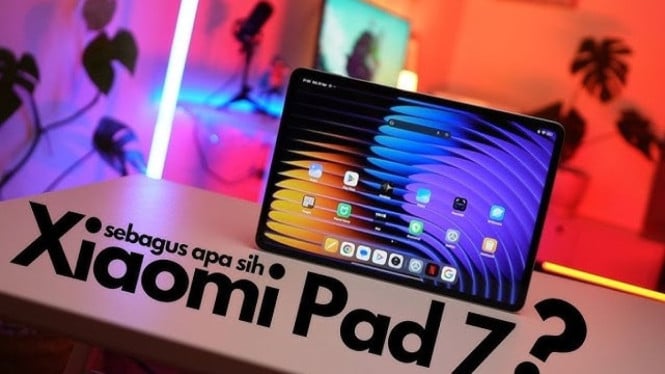 Xiaomi Pad 7 Snapdragon 7 Plus Gen 3 Harga Terjangkau, Tablet Kerja ...