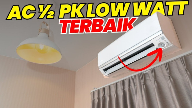 Rekomendasi AC Setengah PK