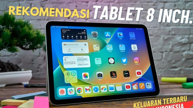 Rekomendasi Tablet 8 Inci