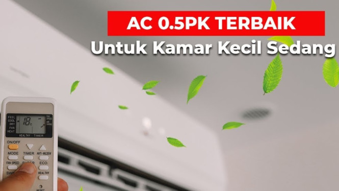 Rekomendasi AC Setengah PK
