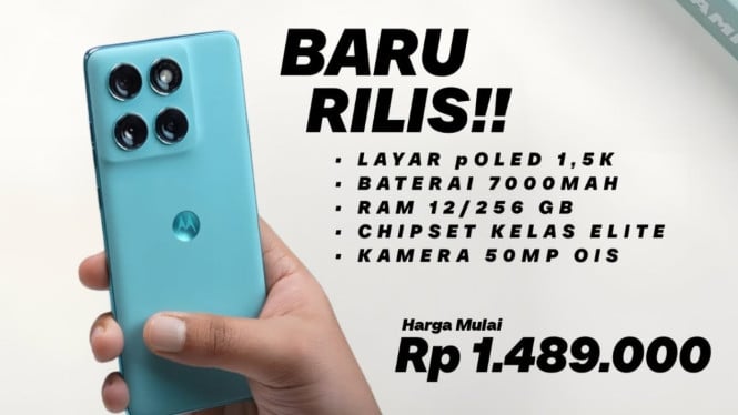 Rekomendasi HP Motorola