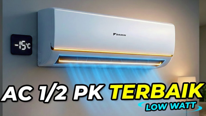 Rekomendasi AC Setengah PK