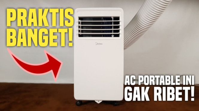 AC Portable Midea MPHA-05CRN7