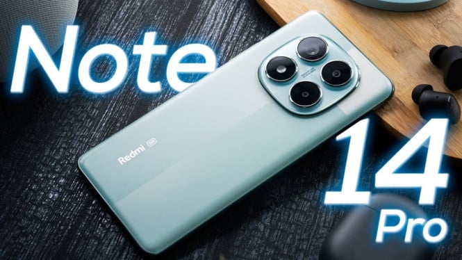 Redmi Note 14 Pro 5G dengan Kamera 200 MP dan Update OS 4 Tahun, Cilok Harga Rp4,4 Jutaan