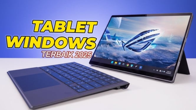 Rekomendasi Tablet Windows 2in1