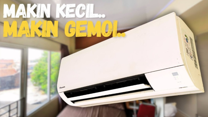 AC Daikin Setengah PK FTP15AV14