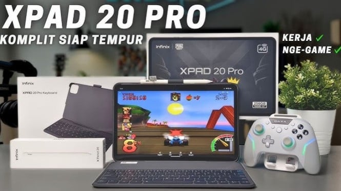 Infinix XPad 20 Pro