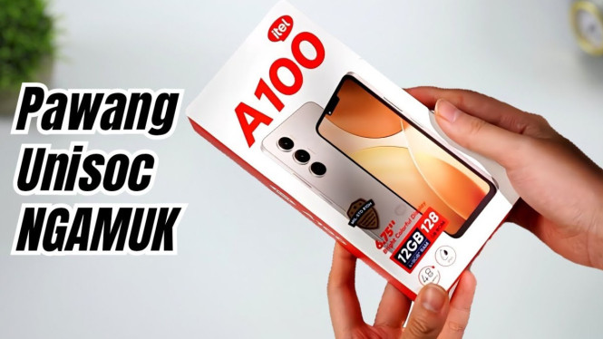 Itel A100