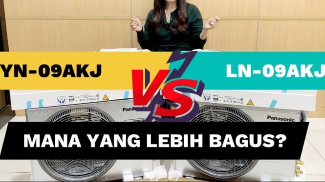 AC Panasonic YN-09AKJ VS LN-09AKJ