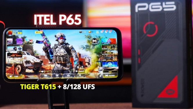 itel P65