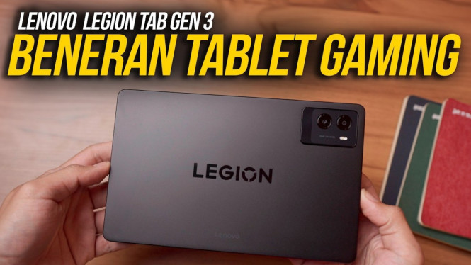 Lenovo Legion Tab Gen 3