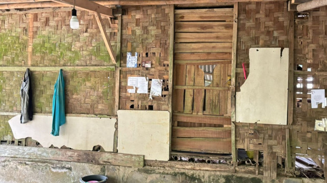 Rumahnya Tak Layak Huni di Bogor
