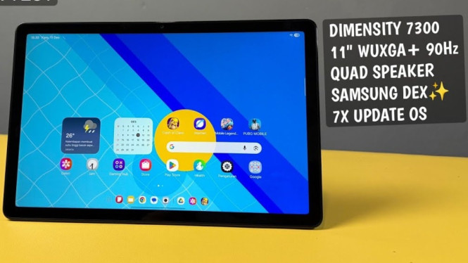 Samsung Galaxy Tab A11 Plus
