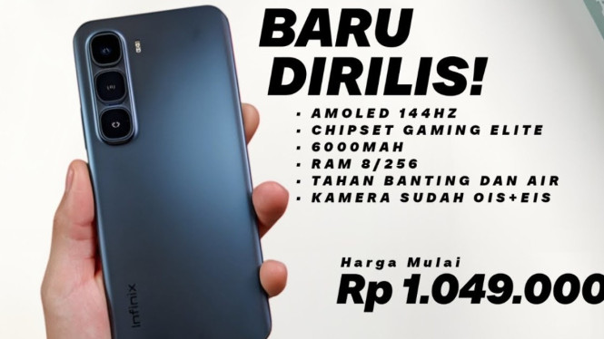 Rekomendasi HP Infinix