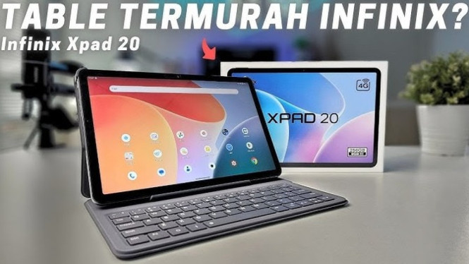 Infinix XPAD 20 Tablet 2025 RAM 8GB Storage 256GB cuma 2 Jutaan