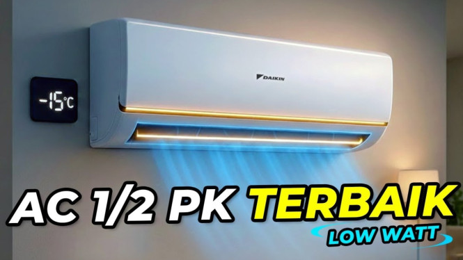 Rekomendasi AC Setengah PK