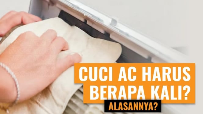 Alasan Cuci AC