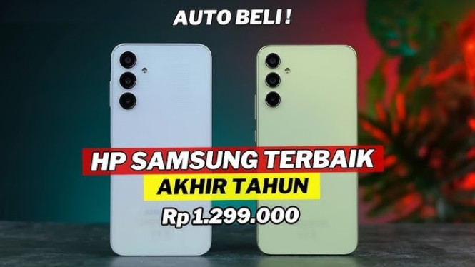 Rekomendasi HP Samsung Terbaik Desember