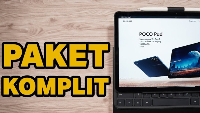 Tablet Poco Pad
