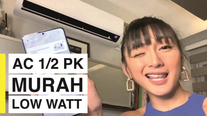 Rekomendasi AC Setengah PK