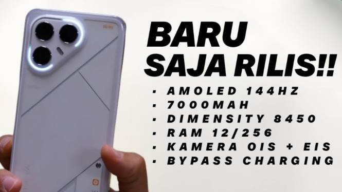 HP Tecno baru rilis