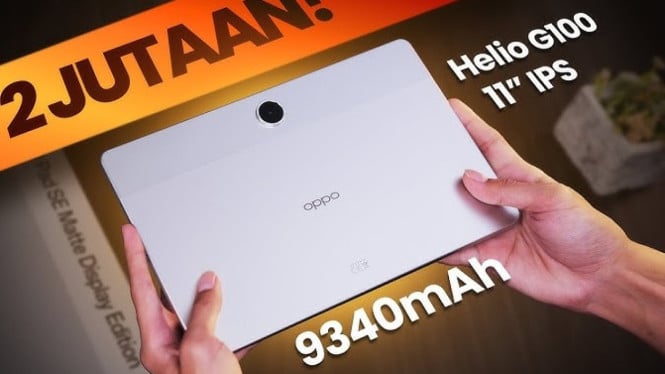 Tablet Oppo Pad SE Matte Display