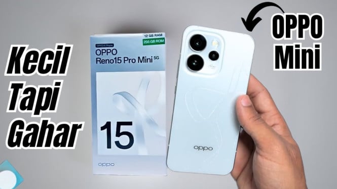 Oppo Reno 15 Pro Mini