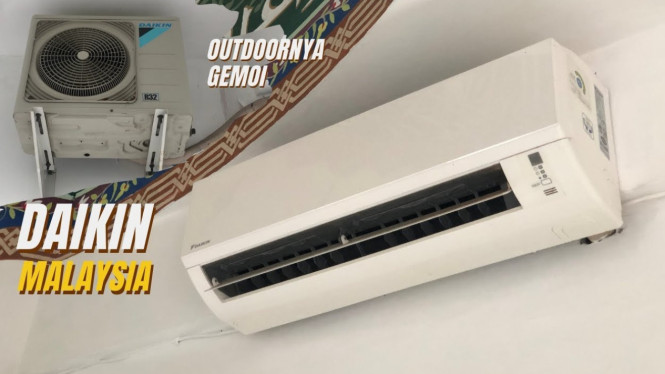 AC Daikin FTV25