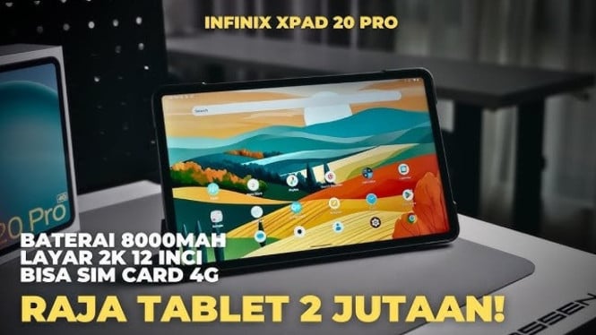 Infinix XPad 20 Pro