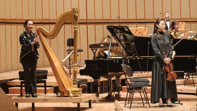 Kiprah Musik Harpa Indonesia Menguat Jelang 2026 Usai Konser Internasional