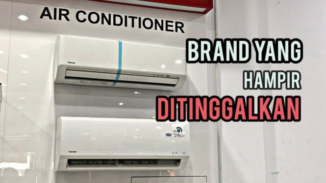 AC Toshiba Midea RAS05BKSID