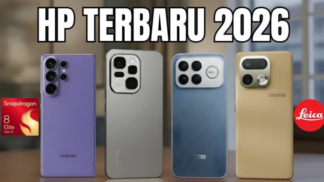5 Bocoran HP Terbaru