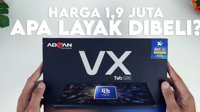 Tablet Advan VX Lite