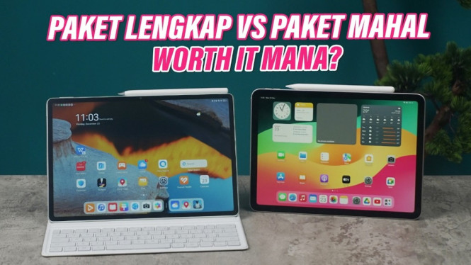 HUAWEI MatePad 12X VS iPad Air M2
