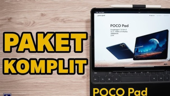 Tablet Poco Pad