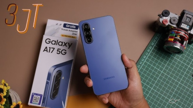 HP Samsung Galaxy A17