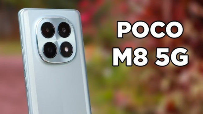 HP Poco M8 5G