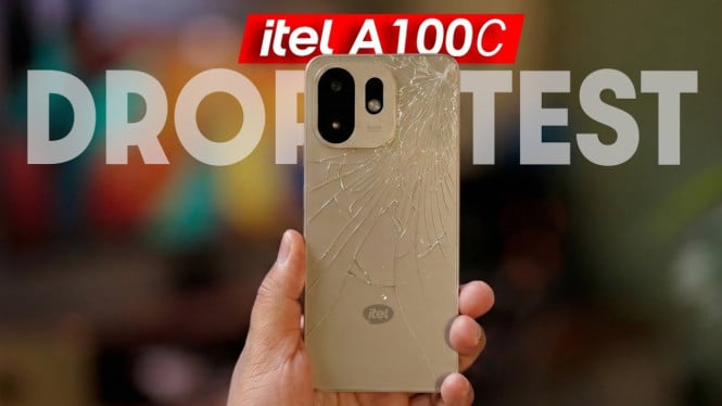 hp-itel-a100c-di-bawah-1-juta-lolos-drop-test-militer-3-kali