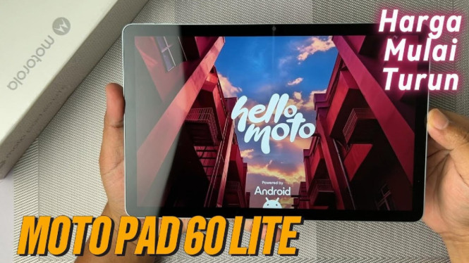 MOTO PAD 60 LITE