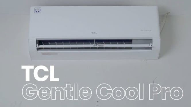 AC TCL Gentle Cool Pro