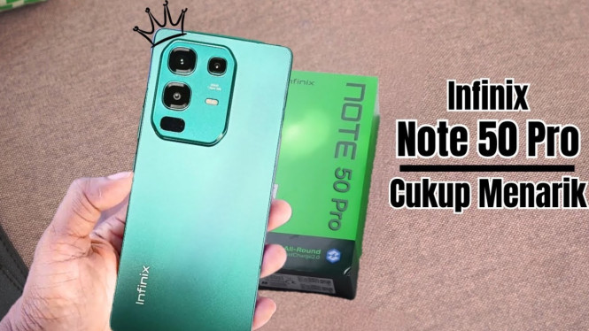 Infinix Note 50 Pro