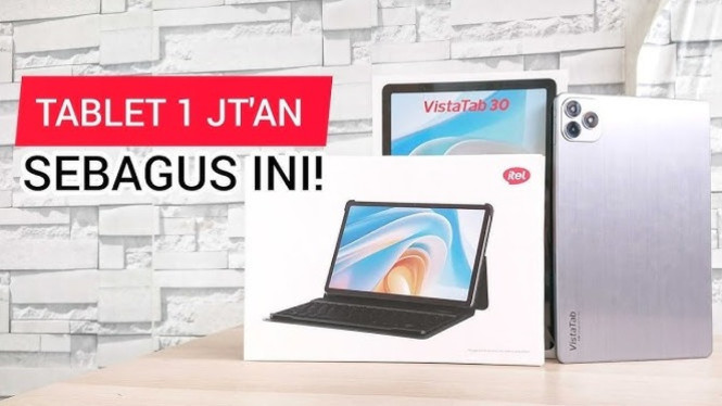 Itel VistaTab 30