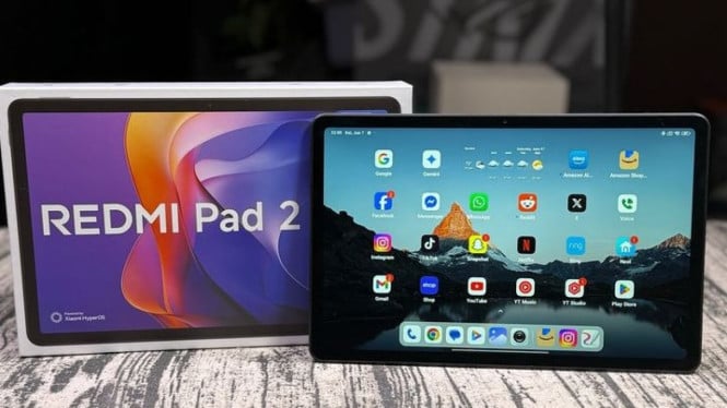 Xiaomi Redmi Pad 2: Tablet 11 Inci dengan Baterai Besar Harga Terjangkau