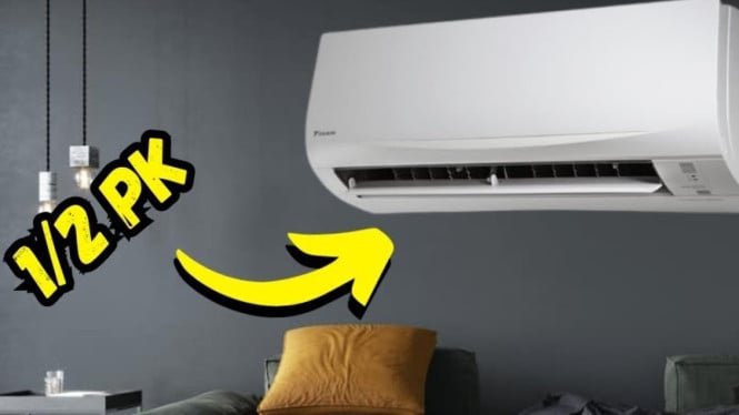 Rekomendasi AC Setengah PK