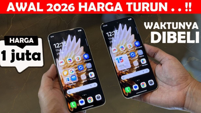 Rekomendasi HP Tecno