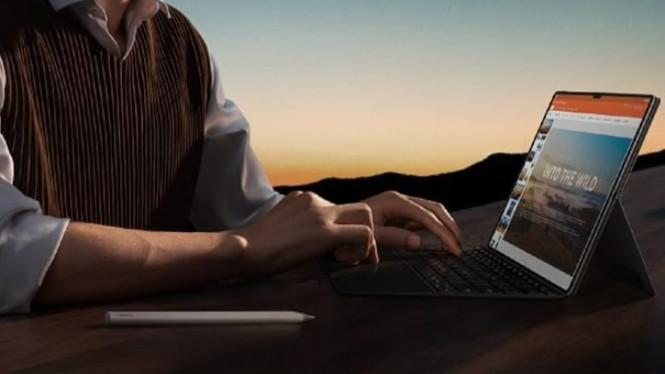 Ilustrasi Tablet