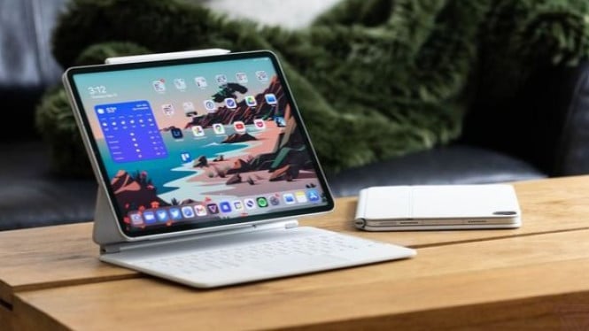 Ilustrasi Tablet