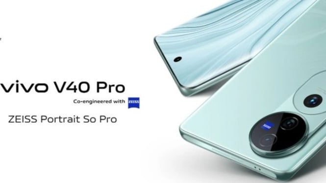 Kumpulan Berita Terbaru vivo v40 pro - VIVA Techno